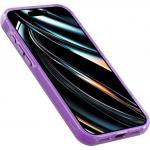 Husa Laut Huex Wave cu MagSafe compatibila cu iPhone 18 Pro / 17 Pro, Iris Purple 11 - lerato.ro