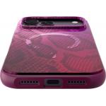 Husa Laut Huex Wave cu MagSafe compatibila cu iPhone 18 Pro / 17 Pro, Rose Haze 8 - lerato.ro