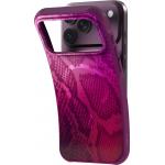Husa Laut Huex Wave cu MagSafe compatibila cu iPhone 18 Pro / 17 Pro, Rose Haze 9 - lerato.ro