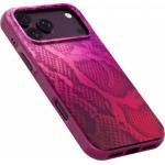 Husa Laut Huex Wave cu MagSafe compatibila cu iPhone 18 Pro / 17 Pro, Rose Haze 10 - lerato.ro