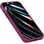 Husa Laut Huex Wave cu MagSafe compatibila cu iPhone 18 Pro / 17 Pro, Rose Haze 11 - lerato.ro