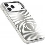 Husa Laut Huex Wave cu MagSafe compatibila cu iPhone 18 Pro / 17 Pro, Pearl Zebra 6 - lerato.ro