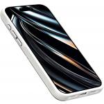 Husa Laut Huex Wave cu MagSafe compatibila cu iPhone 18 Pro / 17 Pro, Pearl Zebra 7 - lerato.ro