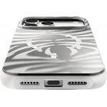 Husa Laut Huex Wave cu MagSafe compatibila cu iPhone 18 Pro / 17 Pro, Pearl Zebra 8 - lerato.ro