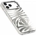 Husa Laut Huex Wave cu MagSafe compatibila cu iPhone 18 Pro / 17 Pro, Pearl Zebra 10 - lerato.ro