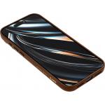 Husa Laut Lux Edge cu MagSafe compatibila cu iPhone 18 Pro / 17 Pro, Maro 5 - lerato.ro