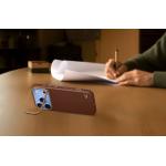 Husa Laut Lux Edge cu MagSafe compatibila cu iPhone 18 Pro / 17 Pro, Maro 7 - lerato.ro