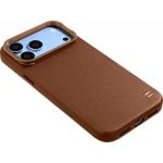 Husa Laut Lux Edge cu MagSafe compatibila cu iPhone 18 Pro / 17 Pro, Maro 9 - lerato.ro