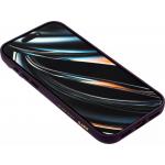 Husa Laut Lux Edge cu MagSafe compatibila cu iPhone 18 Pro / 17 Pro, Burgundy 9 - lerato.ro