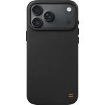Husa Laut Lux Edge cu MagSafe compatibila cu iPhone 18 Pro / 17 Pro, Carbon Black 2 - lerato.ro