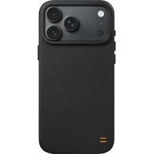 Husa Laut Lux Edge cu MagSafe compatibila cu iPhone 18 Pro / 17 Pro, Carbon Black