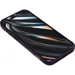 Husa Laut Lux Edge cu MagSafe compatibila cu iPhone 18 Pro Max / 17 Pro Max, Burgundy 5 - lerato.ro