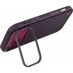 Husa Laut Lux Edge cu MagSafe compatibila cu iPhone 18 Pro Max / 17 Pro Max, Burgundy 6 - lerato.ro
