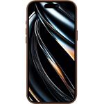 Husa Laut Lux Edge cu MagSafe compatibila cu iPhone 18 Pro Max / 17 Pro Max, Maro 3 - lerato.ro