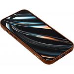 Husa Laut Lux Edge cu MagSafe compatibila cu iPhone 18 Pro Max / 17 Pro Max, Maro 5 - lerato.ro