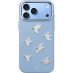 Husa Laut Twine Edge cu MagSafe compatibila cu iPhone 18 Pro / 17 Pro, Albastru 4 - lerato.ro