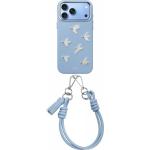 Husa Laut Twine Edge cu MagSafe compatibila cu iPhone 18 Pro Max / 17 Pro Max, Albastru 2 - lerato.ro