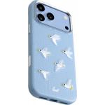 Husa Laut Twine Edge cu MagSafe compatibila cu iPhone 18 Pro Max / 17 Pro Max, Albastru 5 - lerato.ro