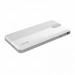 Baterie externa LDNIO PL1013, 10000mAh, Cablu 3 in 1 USB-C/micro USB/Lightning, Alb 3 - lerato.ro
