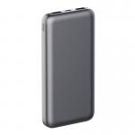 Baterie externa LDNIO PQ10, 10000mAh, 22.5W, 2xUSB, USB-C, Gri 6 - lerato.ro