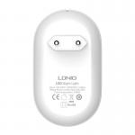 Lampa de noapte LDNIO Y2, cu senzor,0.5W, 3500K, Alb 3 - lerato.ro