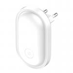 Lampa de noapte LDNIO Y2, cu senzor,0.5W, 3500K, Alb 6 - lerato.ro