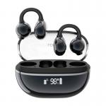 Casti wireless TWS LDNIO T08, 35/400 mAh, autonomie 4 h, Bluetooth 5.4, Albastru 2 - lerato.ro