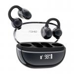 Casti wireless TWS LDNIO T08, 35/400 mAh, autonomie 4 h, Bluetooth 5.4, Albastru 3 - lerato.ro