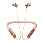 Casti wireless LDNIO N01, 500 mAh, autonomie 50 h, Bluetooth 5.3, Rose Gold 2 - lerato.ro
