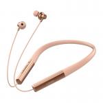 Casti wireless LDNIO N01, 500 mAh, autonomie 50 h, Bluetooth 5.3, Rose Gold 3 - lerato.ro