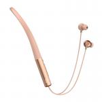 Casti wireless LDNIO N01, 500 mAh, autonomie 50 h, Bluetooth 5.3, Rose Gold 4 - lerato.ro