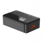 Incarcator retea GaN LDNIO A4809C, 2x USB-C, 2x USB-A, 100W, Negru 6 - lerato.ro