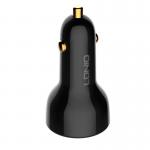 Incarcator auto LDNIO C101, 1xUSB-A, 1xUSB-C, 100W, Cablu USB-C la Lightning inclus, Negru 7 - lerato.ro