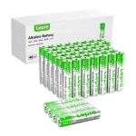 Set 48 baterii alcaline LEPRO 130001-48, AAA, 1200mAh, 1.5V, Verde 3 - lerato.ro