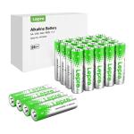 Set 24 baterii alcaline LEPRO 130002-24, AA, 2800mAh, 1.5V, Verde 3 - lerato.ro