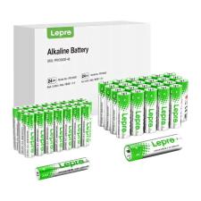 Set 48 baterii alcaline LEPRO 130003-48, 24 x AA 2800mAh, 24 x AAA 1200mAh, 1.5V, Verde