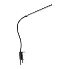 Lampa de birou LEPRO 310006, 460 lm, 3000-6000 K, Brat flexibil, 3 culori, 10 niveluri de luminozitate, Negru