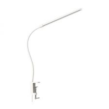 Lampa de birou LEPRO 310005, 460 lm, 3000-6500 K, Brat flexibil, 3 culori, 10 niveluri de luminozitate, Alb