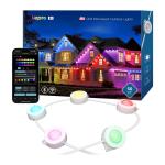 Lumina LED pentru exterior LEPRO E1-60, 36W, 2200–6500K, Lungime 30.6m, Iluminare RGB, Control aplicatie / vocal, Bluetooth, WiFi, Alb 3 - lerato.ro
