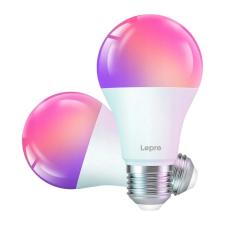 Set 2 becuri LED LEPRO B1-EU-2, 8.5W, 806lm ,2700-5700K, Iluminare RGB, E27, Wi-Fi, Bluetooth, Alb