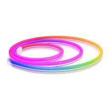 Banda LED LEPRO N1-10-EU, Lungime 10m, 48W, Iluminare RGB, IP66, Control aplicatie / vocal, WiFi / Bluetooth, Multicolor