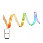 Banda LED LEPRO SW1, Lungime 10m, Iluminare RGBIC, 2700K–5700K, Control aplicatie / vocal, WiFi / Bluetooth, Multicolor 3 - lerato.ro