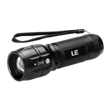Lanterne de calitate, Lanterna LEPRO O1200012-2, LED, 150 lm, Autonomie 5h, IPX4, 3 x AAA, Negru, lerato.ro