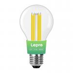 Bec LED LEPRO 100094-WW-EU-4, 7.2W, 1521 lm, 2700K, E27, Alb 2 - lerato.ro