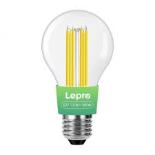 Bec LED LEPRO 100094-WW-EU-4, 7.2W, 1521 lm, 2700K, E27, Alb