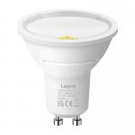 Set 5 becuri LED LEPRO 200086-DW, 3.3W, 590 lm, 6500K, GU10, Alb 3 - lerato.ro