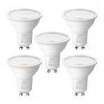 Set 5 becuri LED LEPRO 200086-NW, 3.3W, 210 lm, 4000K, GU10, Alb 2 - lerato.ro