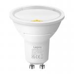 Set 5 becuri LED LEPRO 200086-NW, 3.3W, 210 lm, 4000K, GU10, Alb 3 - lerato.ro