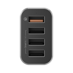 Incarcator auto LabC, 2x USB-C, 4x USB-A, 54W, 3A, Negru 3 - lerato.ro