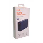 Statie de incarcare LabC X5 Pro, 30W, 2A, 5x USB-A, Navy Blue 4 - lerato.ro
